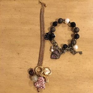 Betsey Johnson bracelet bundle!!